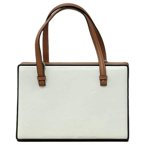 T Shopper leather crossbody bag