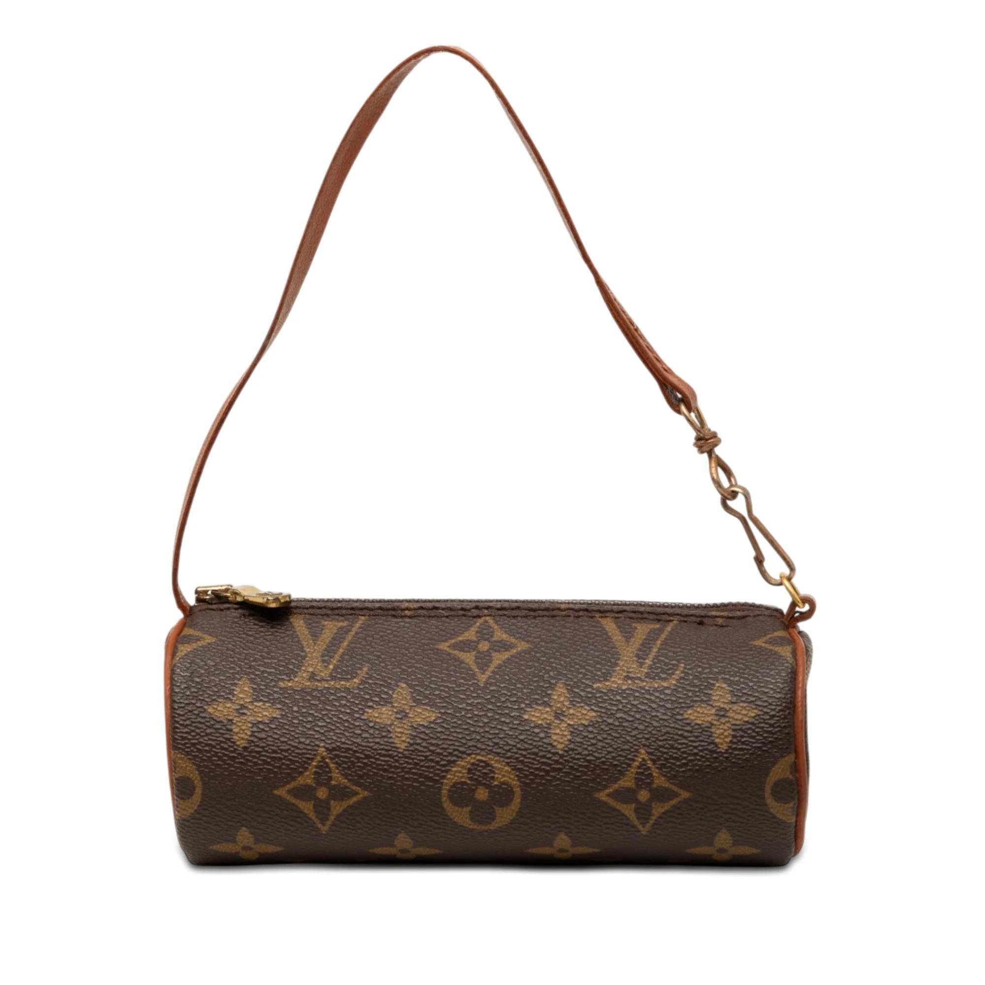 Papillon leather handbag