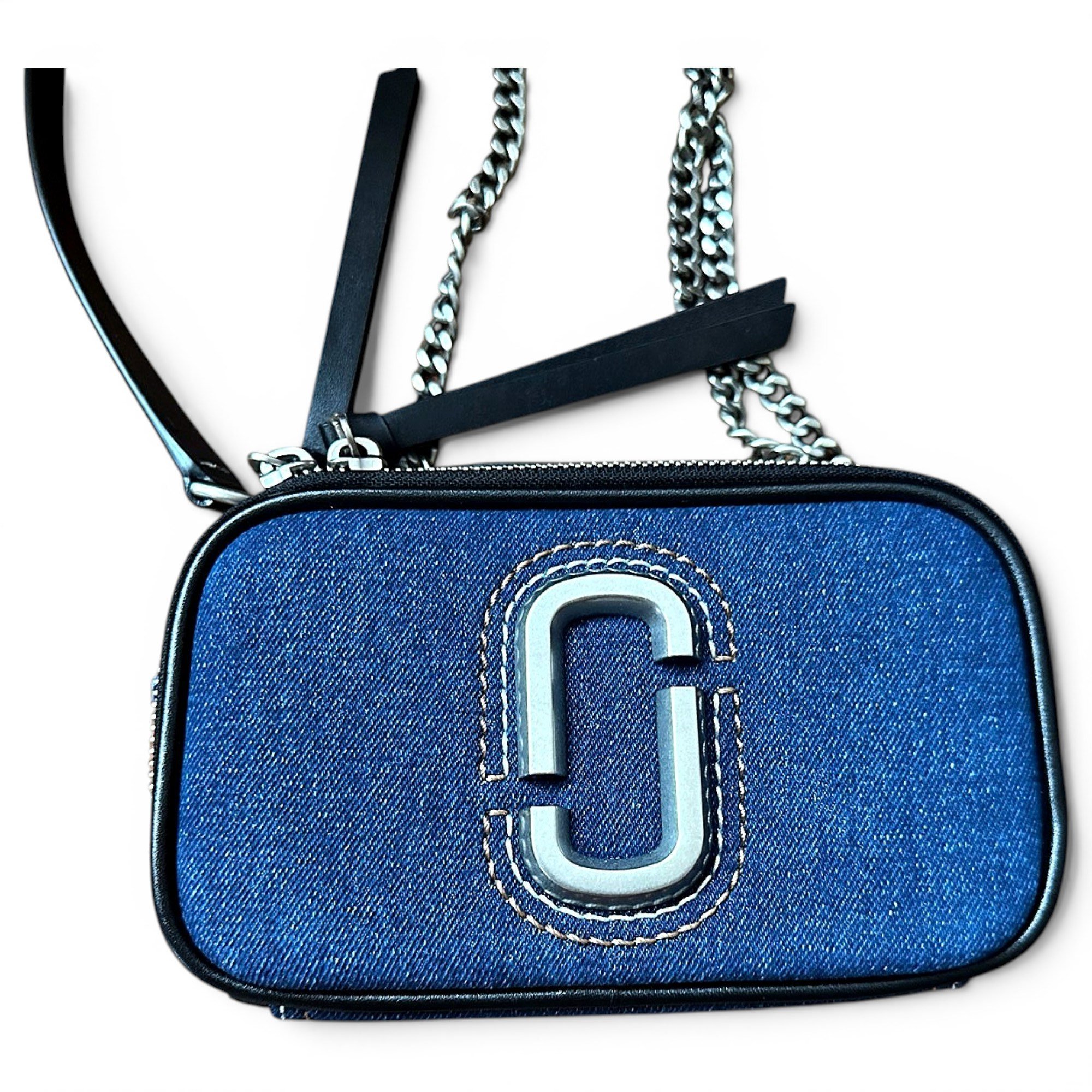 Snapshot crossbody bag