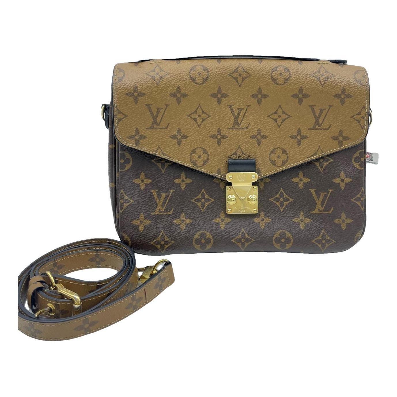 Vegan leather crossbody bag