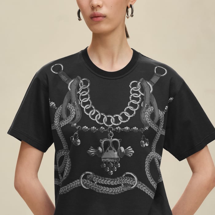 Noir "Palefroi Remix" Maxi T-shirt