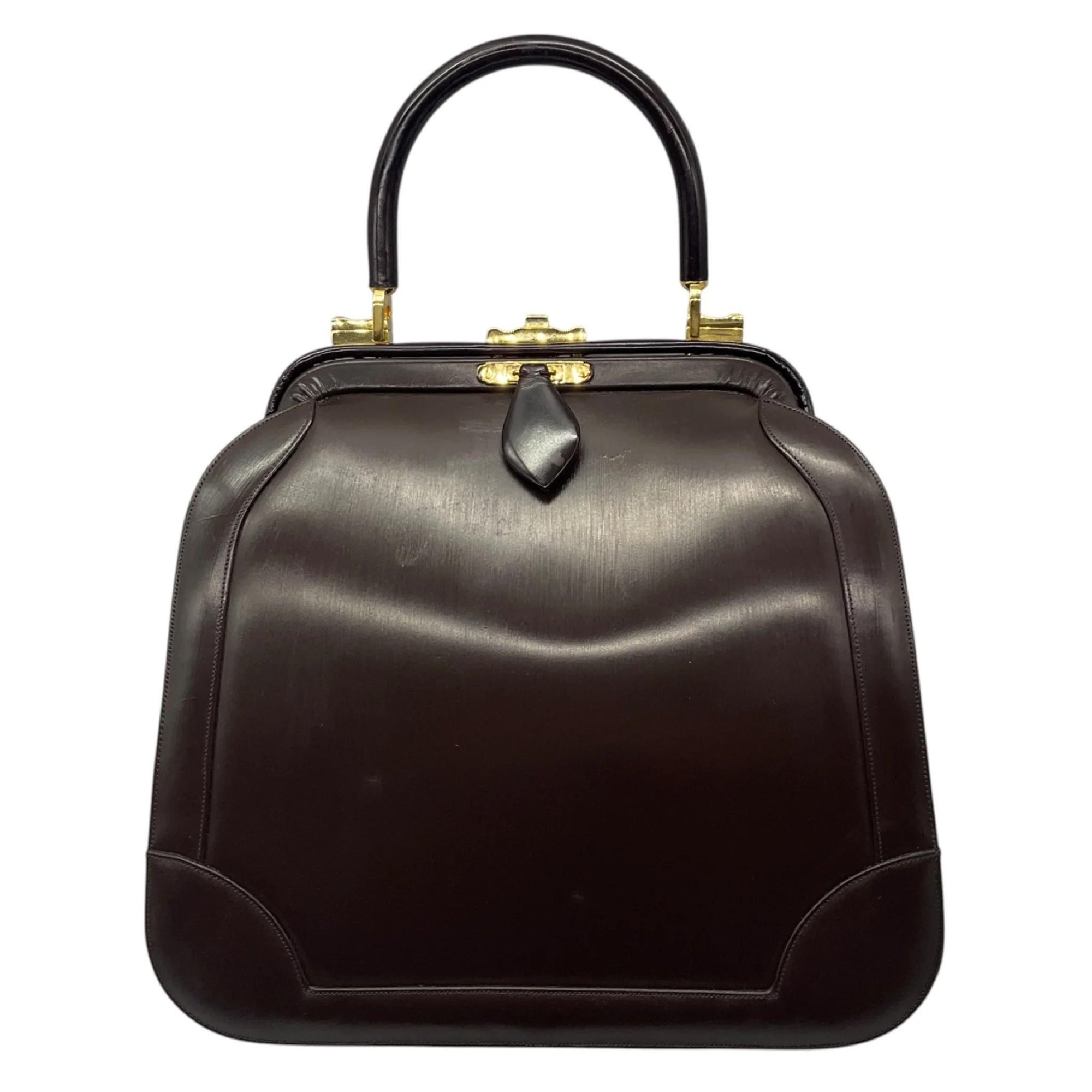 Judith Leiber Leather satchel