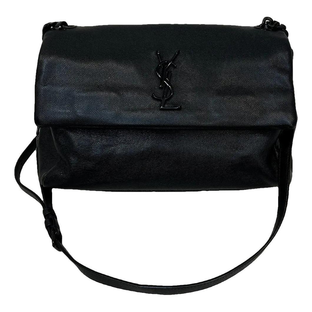 West Hollywood leather crossbody bag