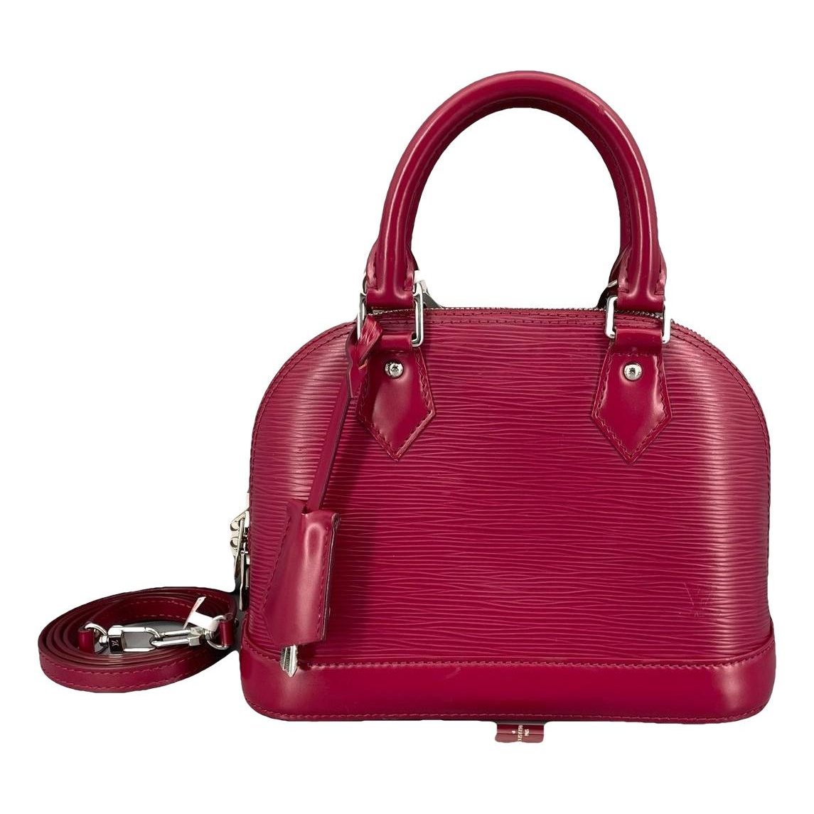 Alma BB leather handbag