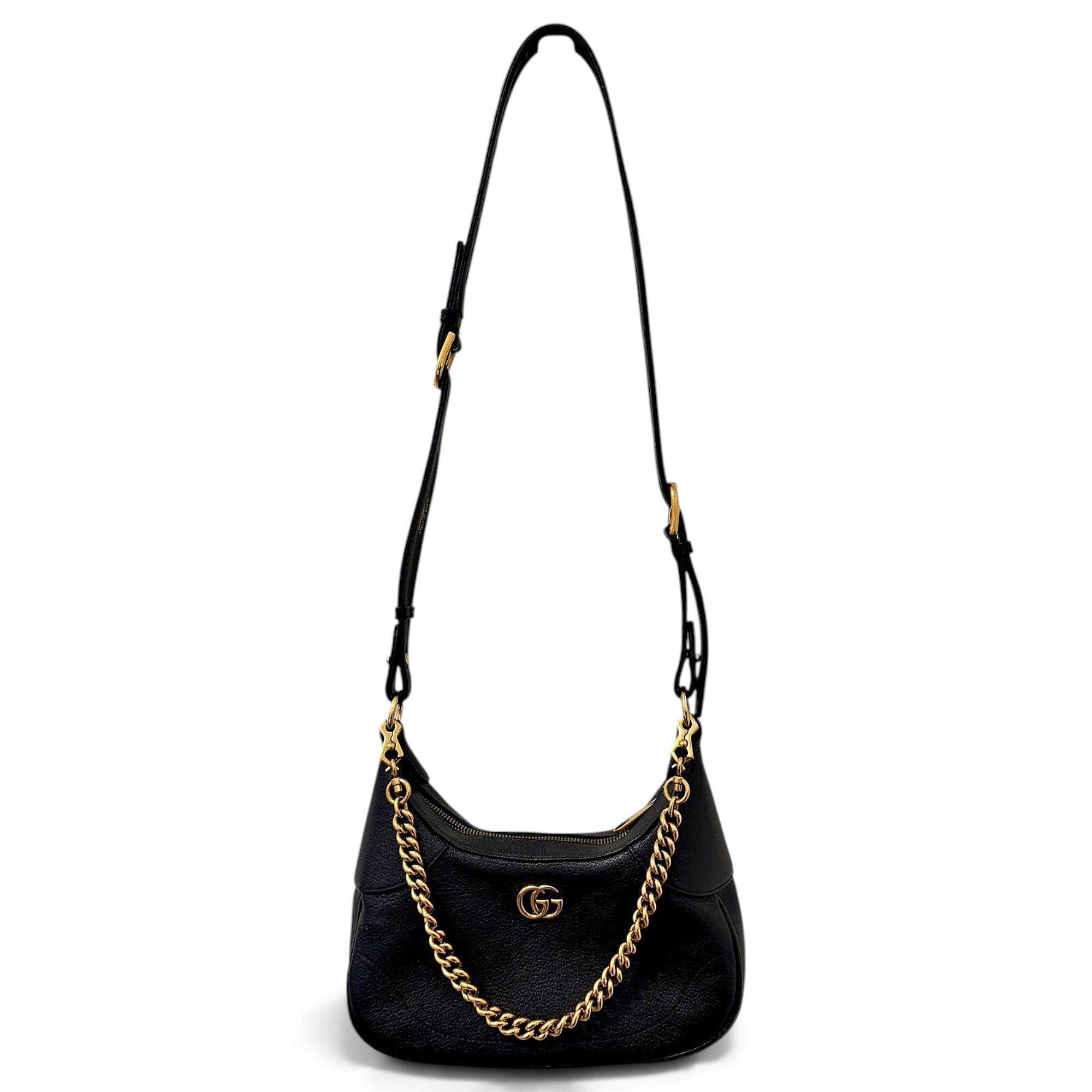 Aphrodite leather crossbody bag