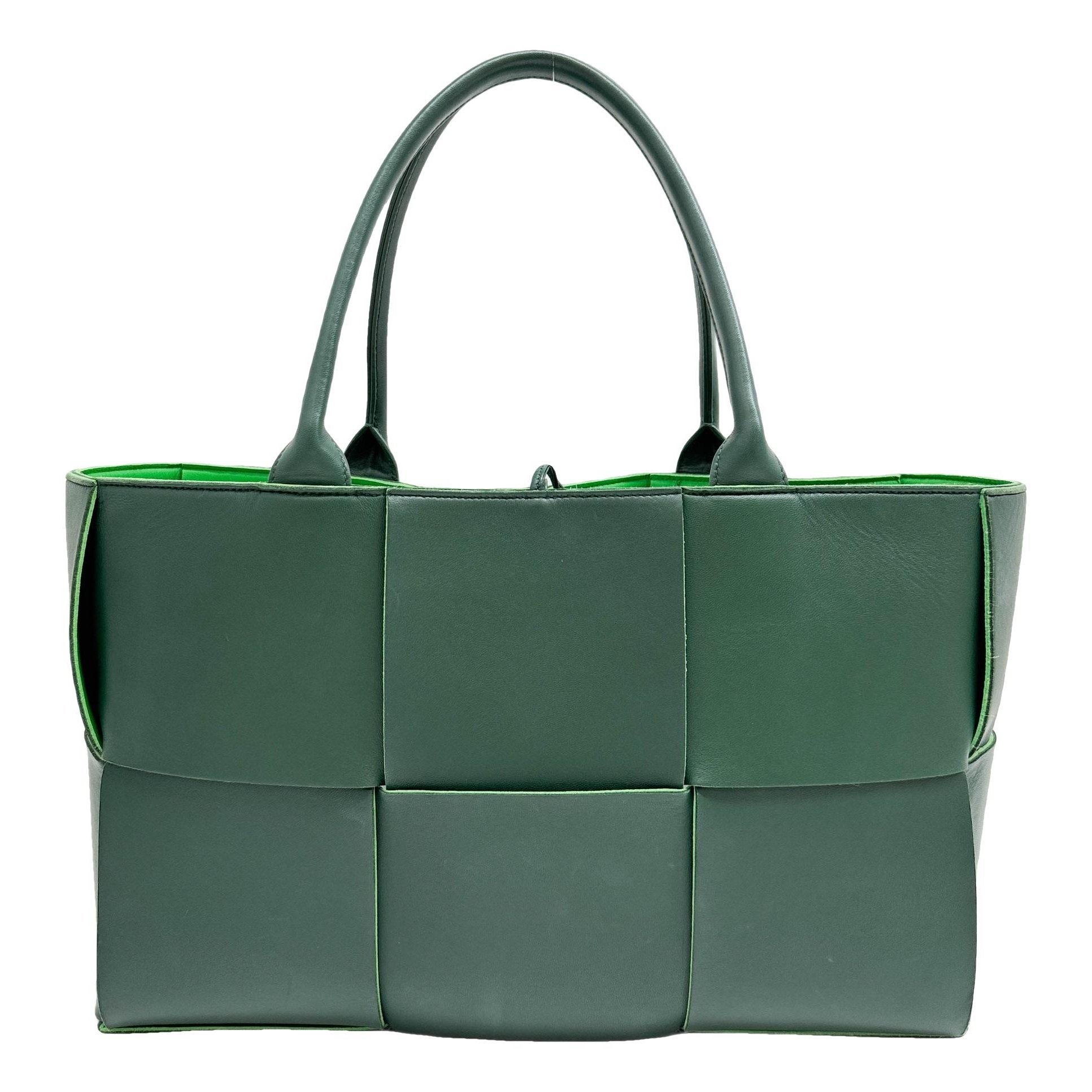 Arco leather tote