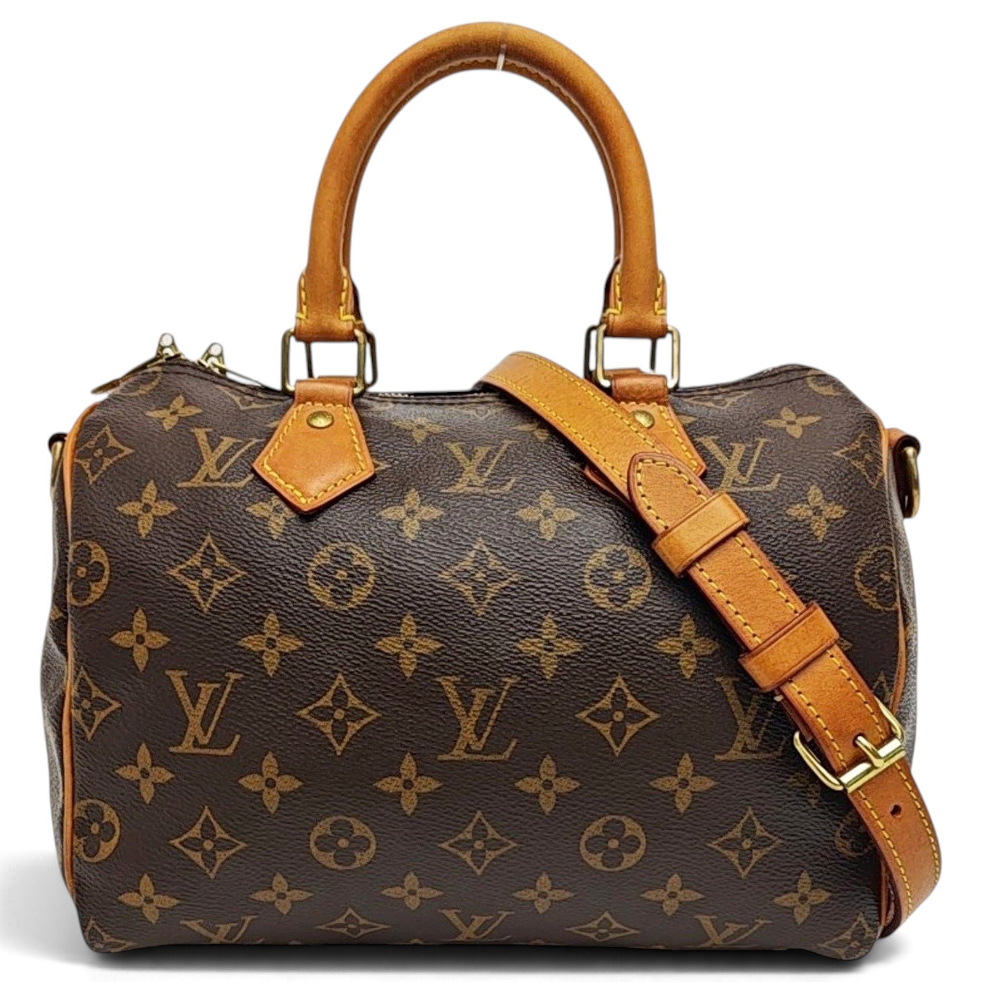 Nano Speedy / Mini HL leather handbag