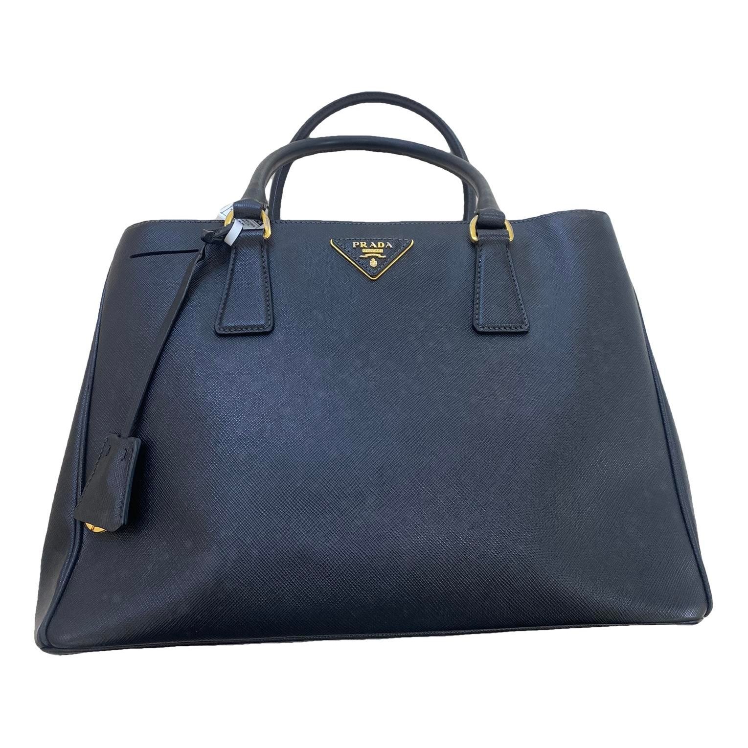 Galleria leather handbag