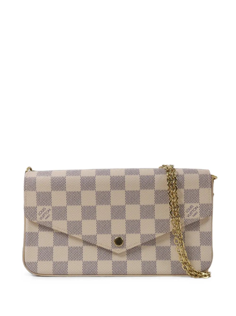 Felicia Damier Azur shoulder bag