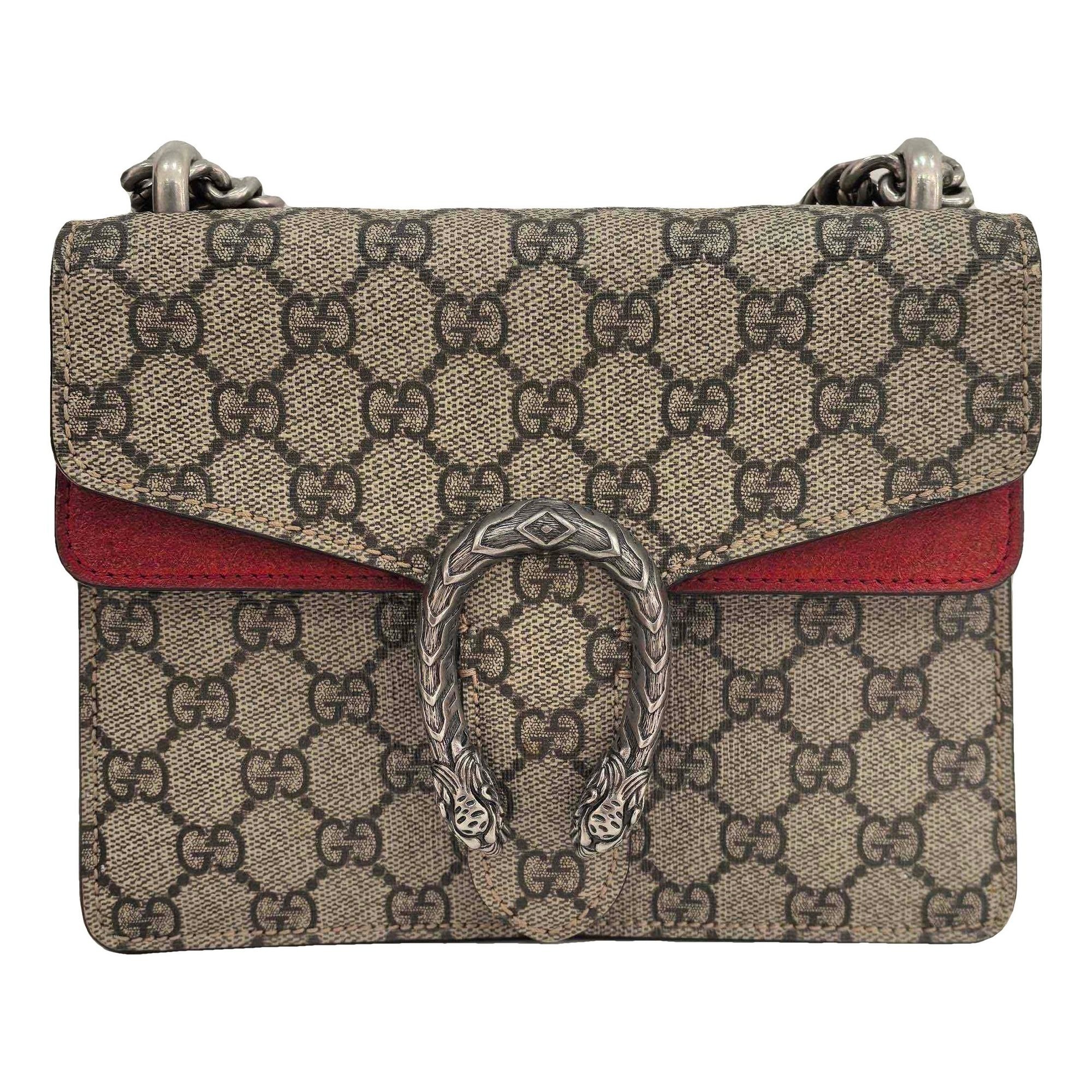 Dionysus leather handbag