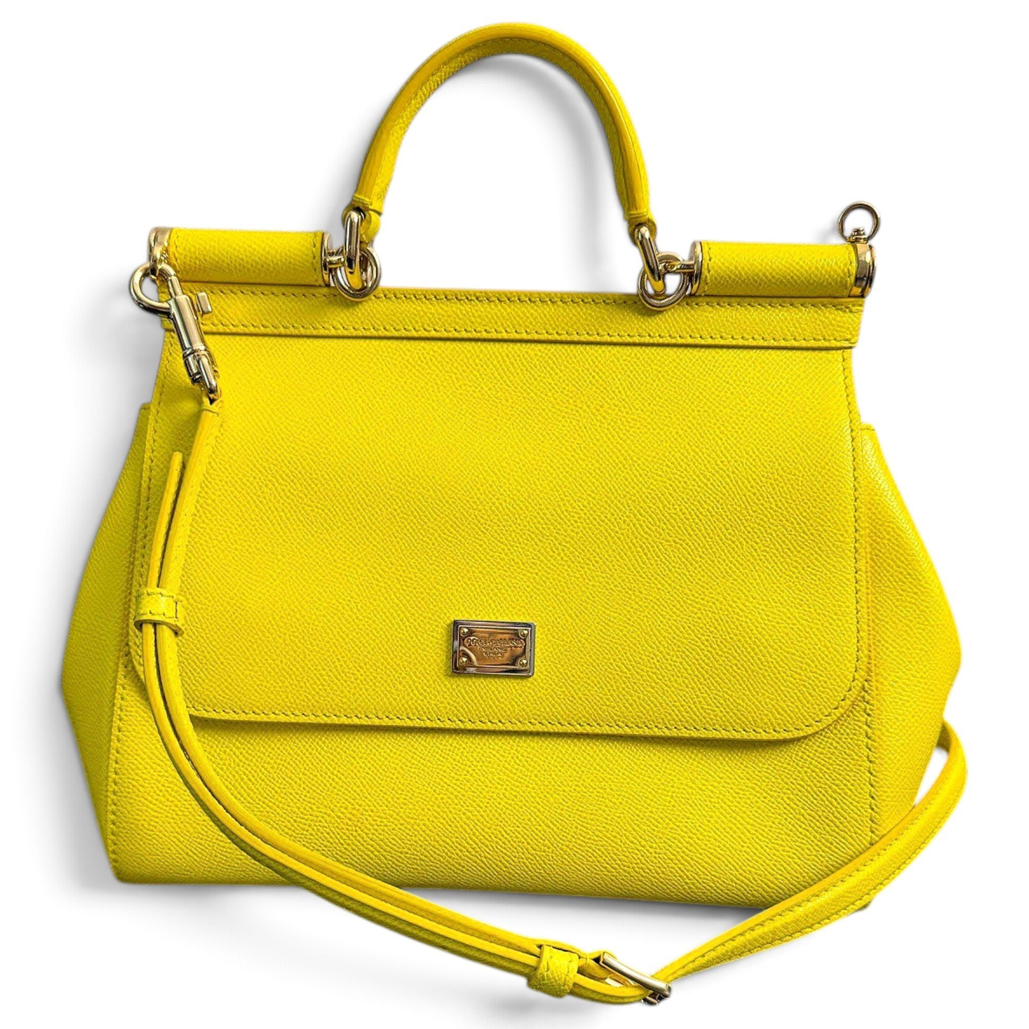 Sicily leather handbag
