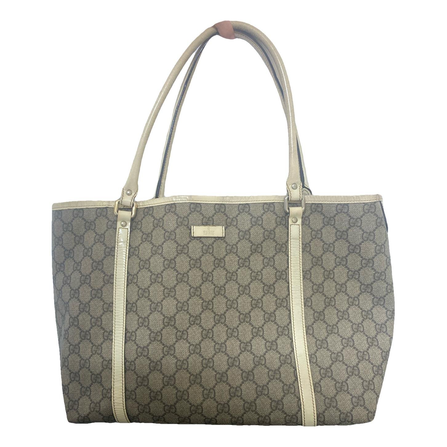 Ophidia Shopping leather tote