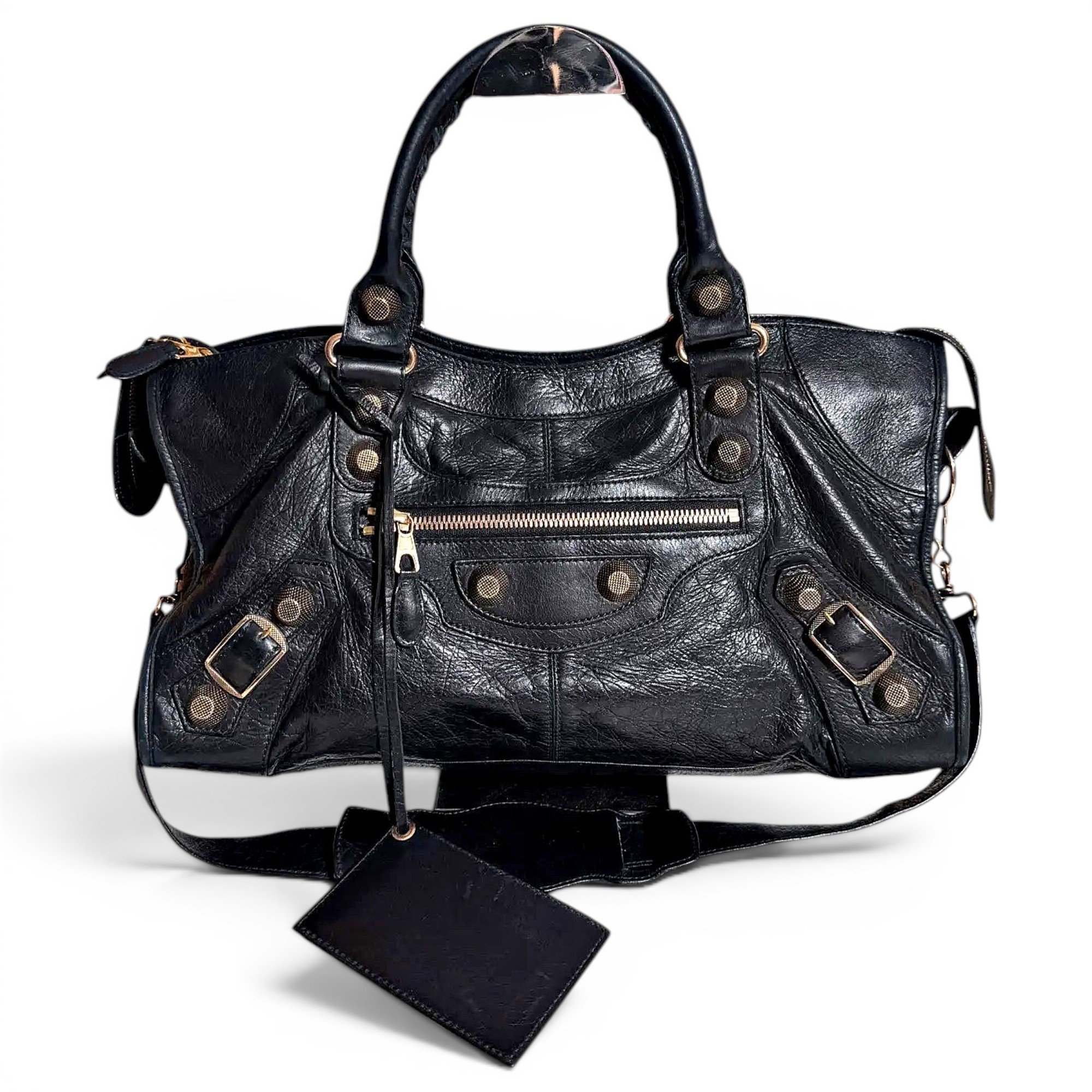 Balenciaga Part Time leather handbag