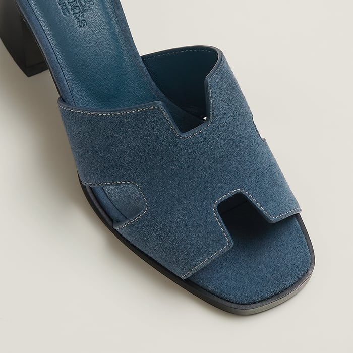 Bleu Céleste Sandália Helia 60