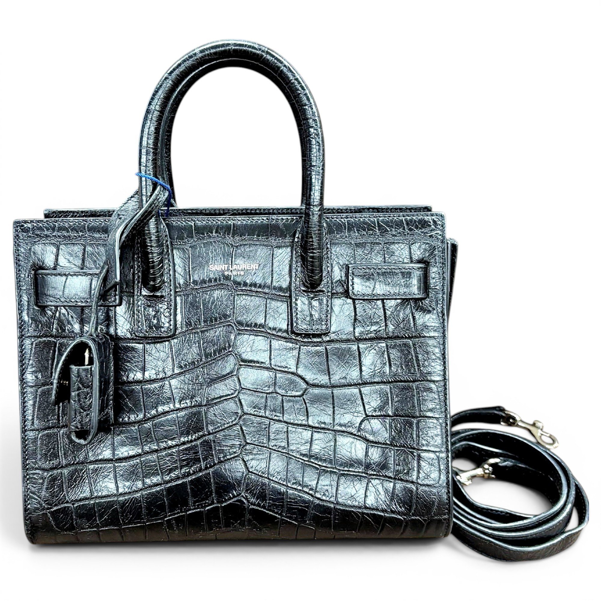 Sac de Jour leather handbag