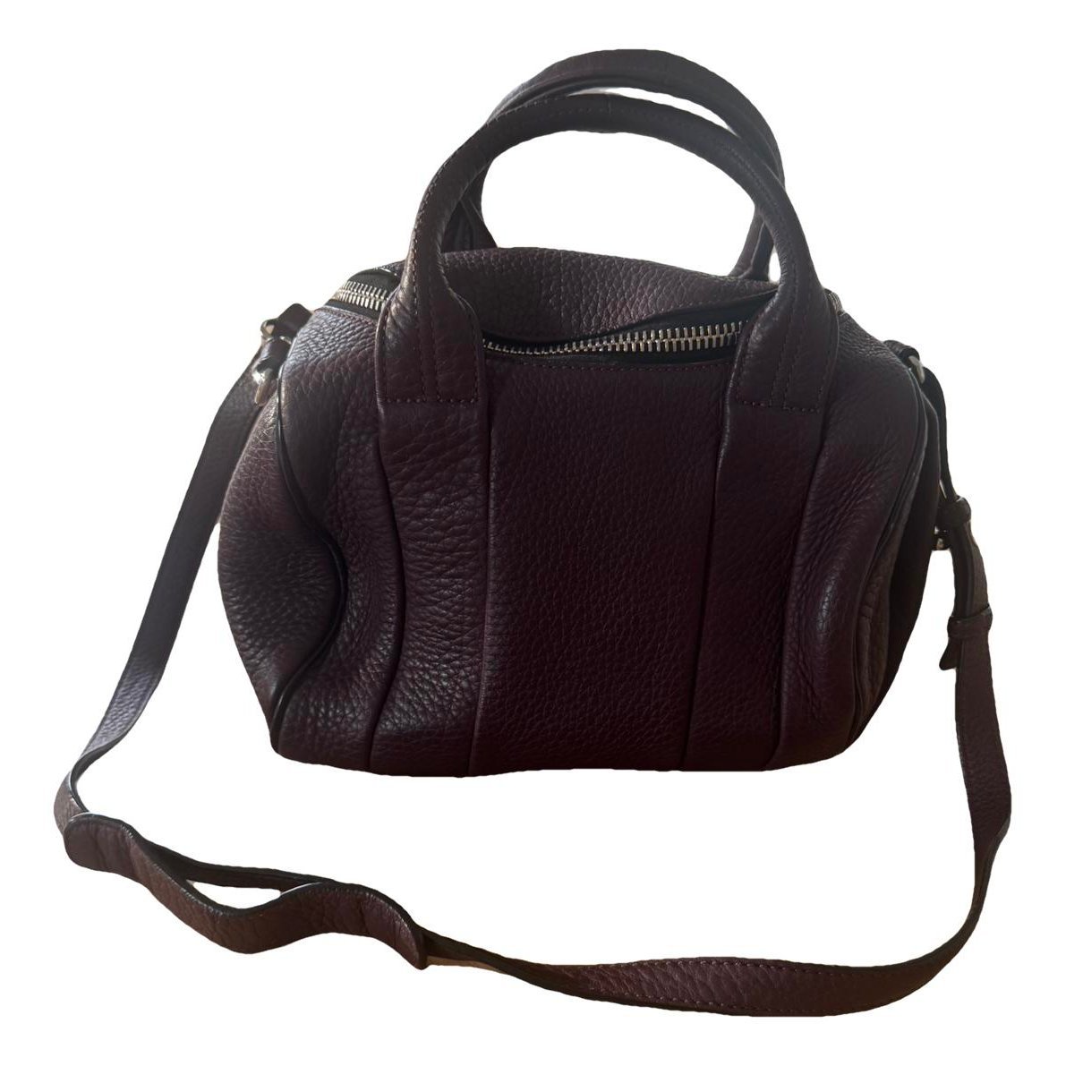 Rocco leather handbag