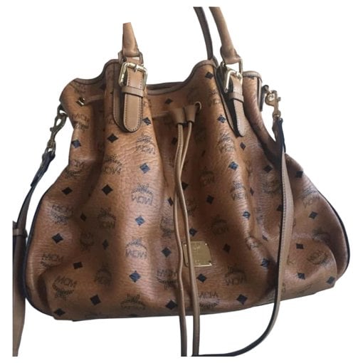 Heritage Drawstring leather crossbody bag