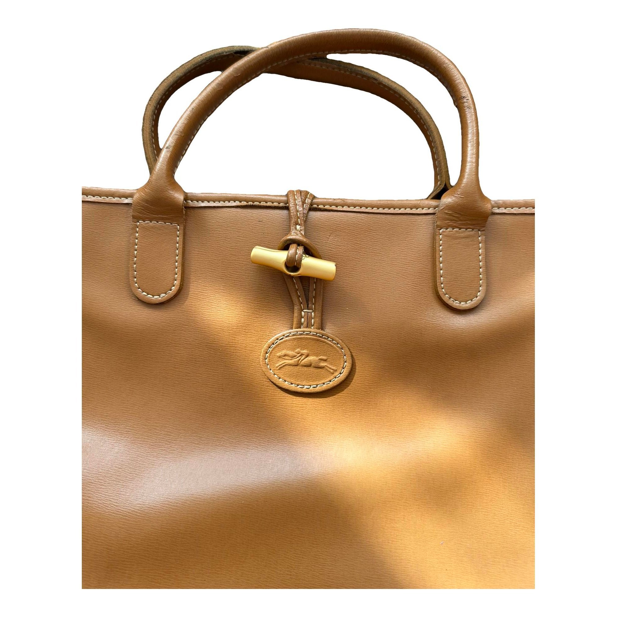 Roseau leather tote