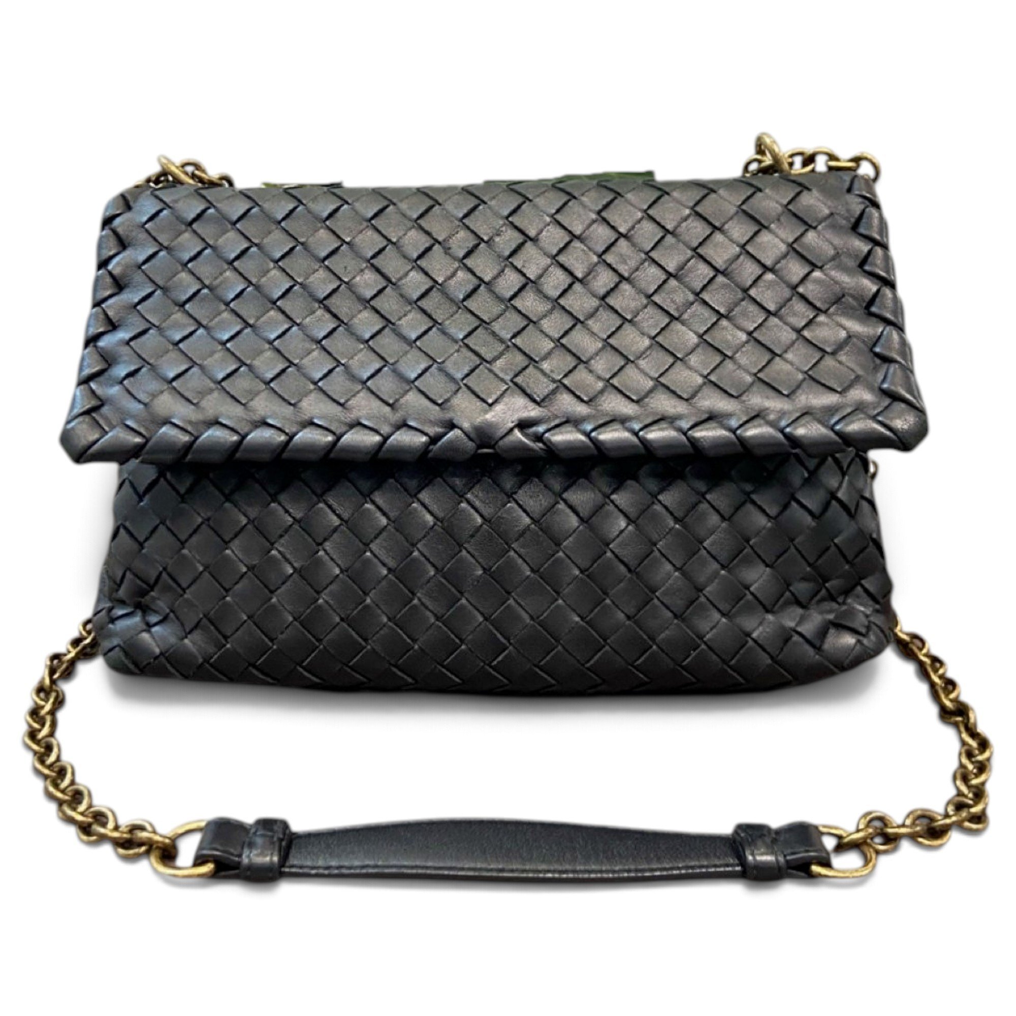 Olimpia leather handbag