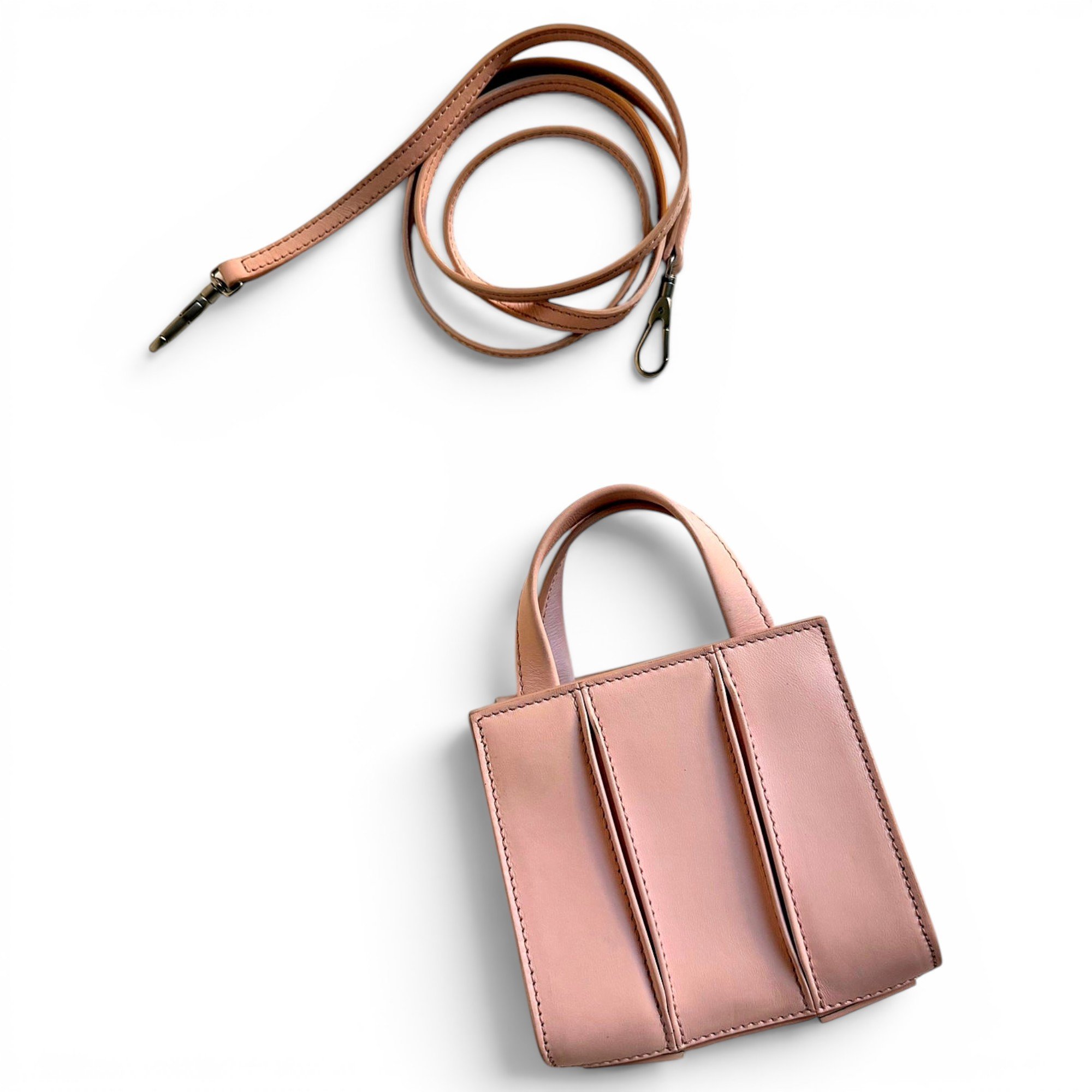 Whitney leather handbag