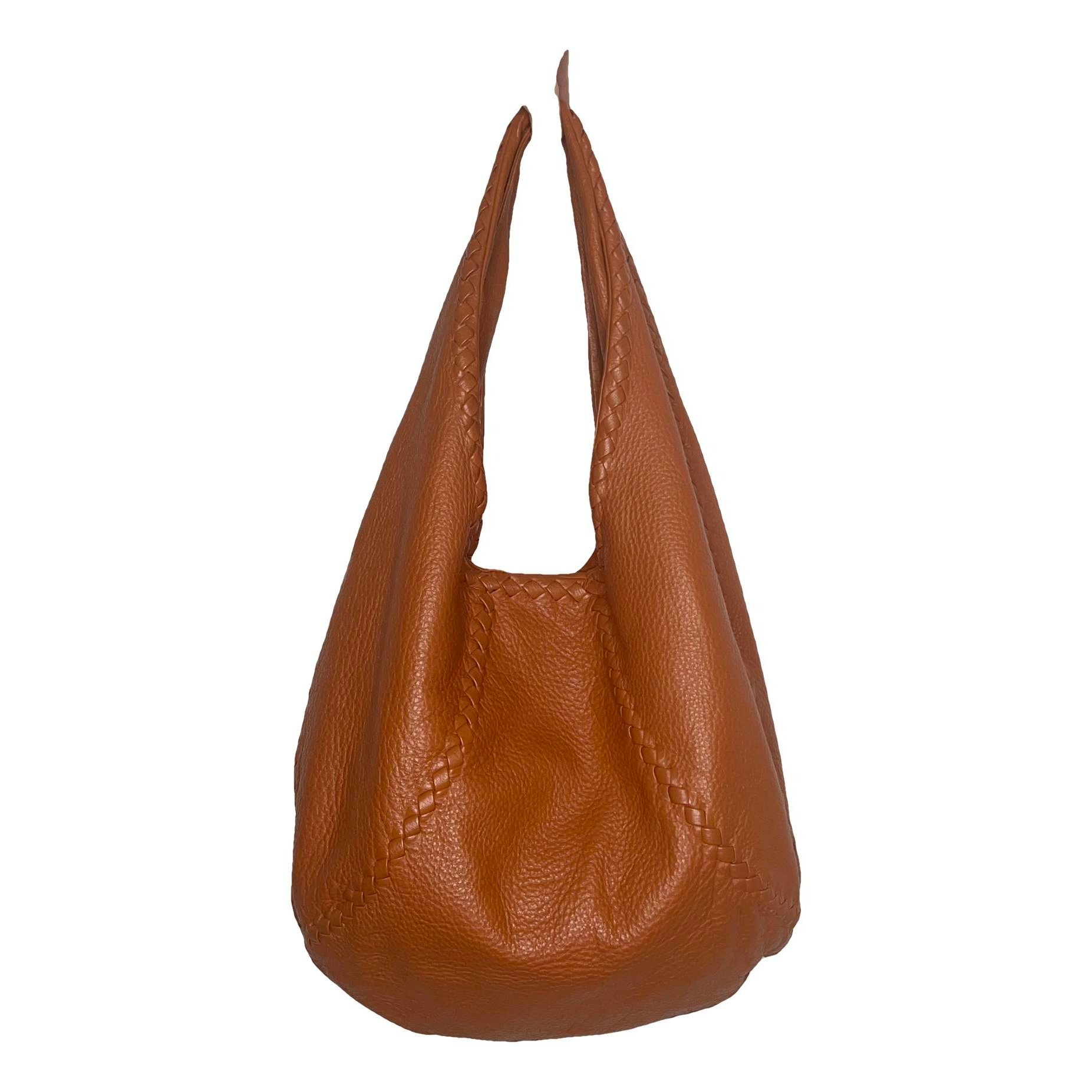 Veneta leather handbag