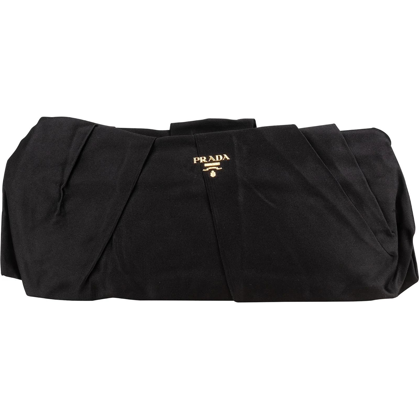 Cloth clutch bag