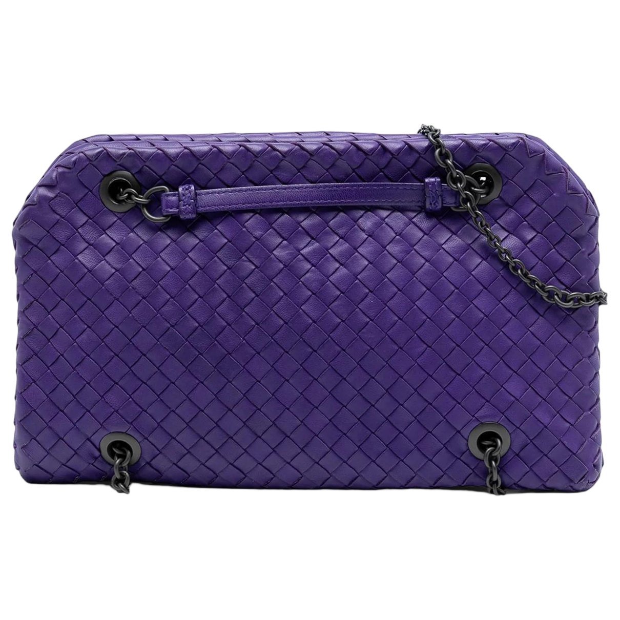 Veneta leather handbag