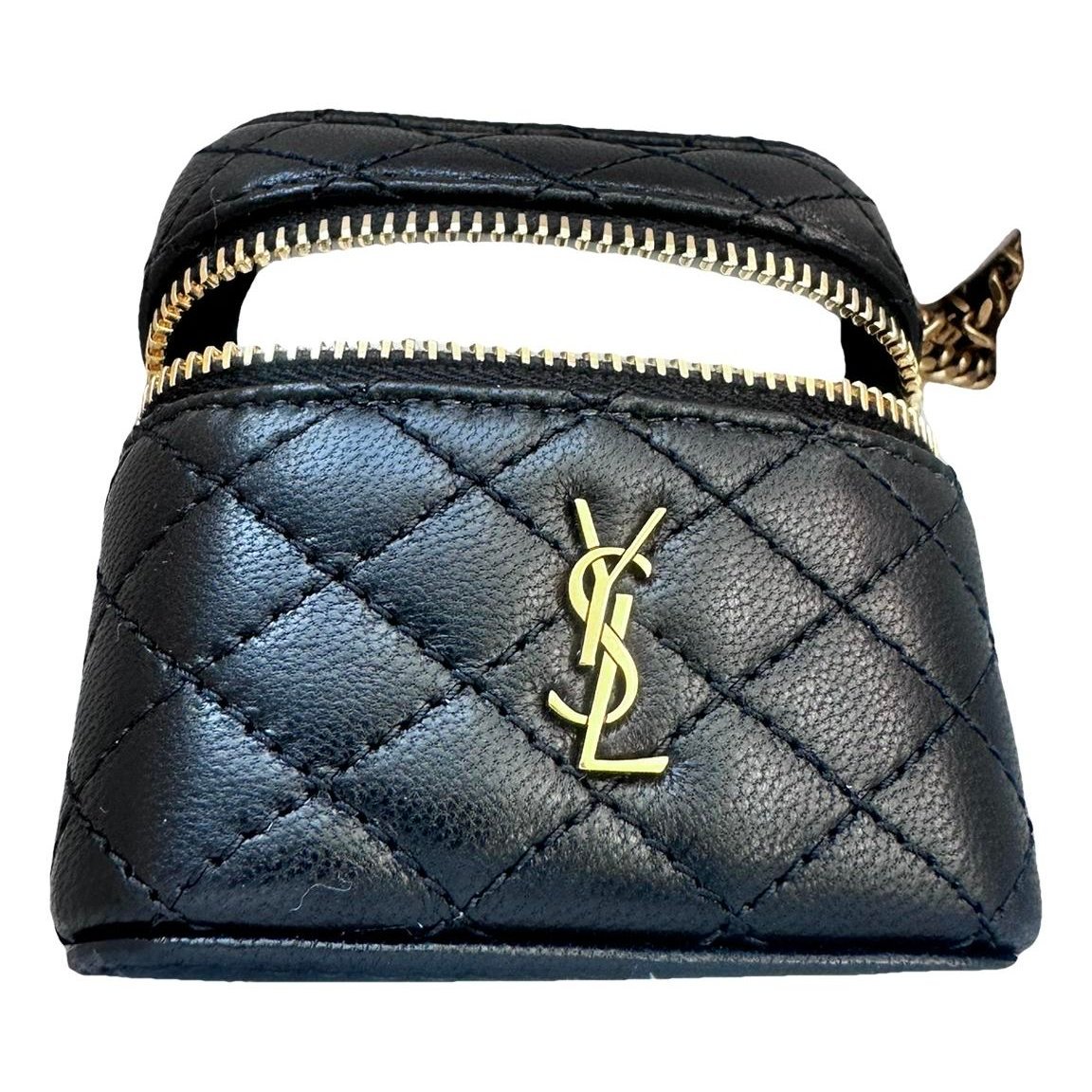 Leather mini bag