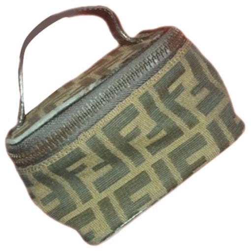 Fendi Leather clutch bag