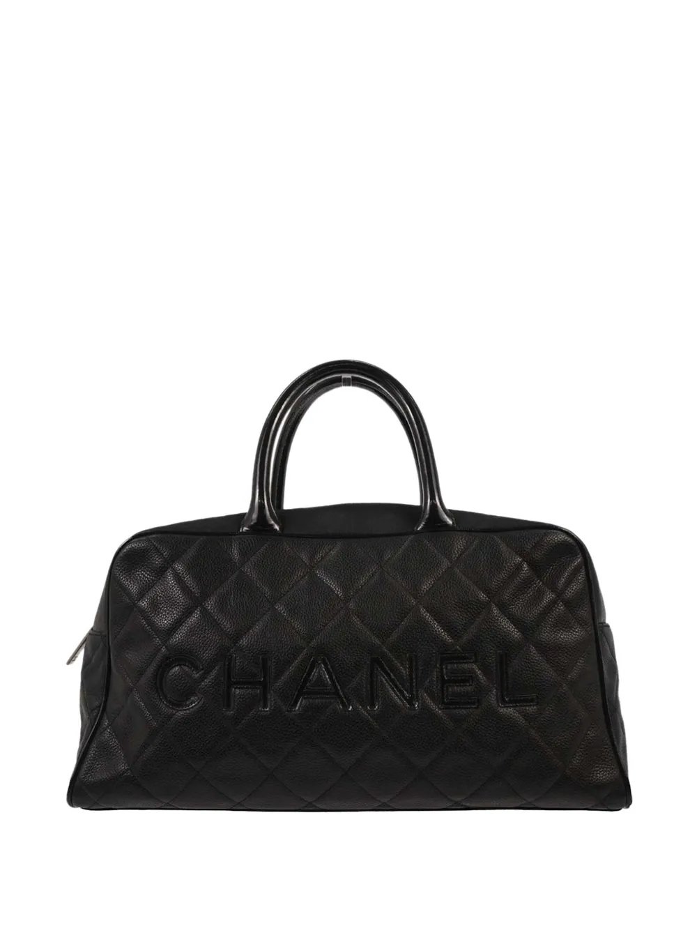 2000 Caviar quilted bowling bag