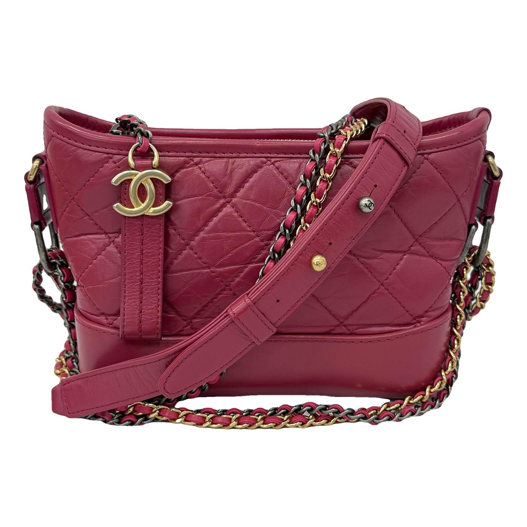 Gabrielle leather handbag