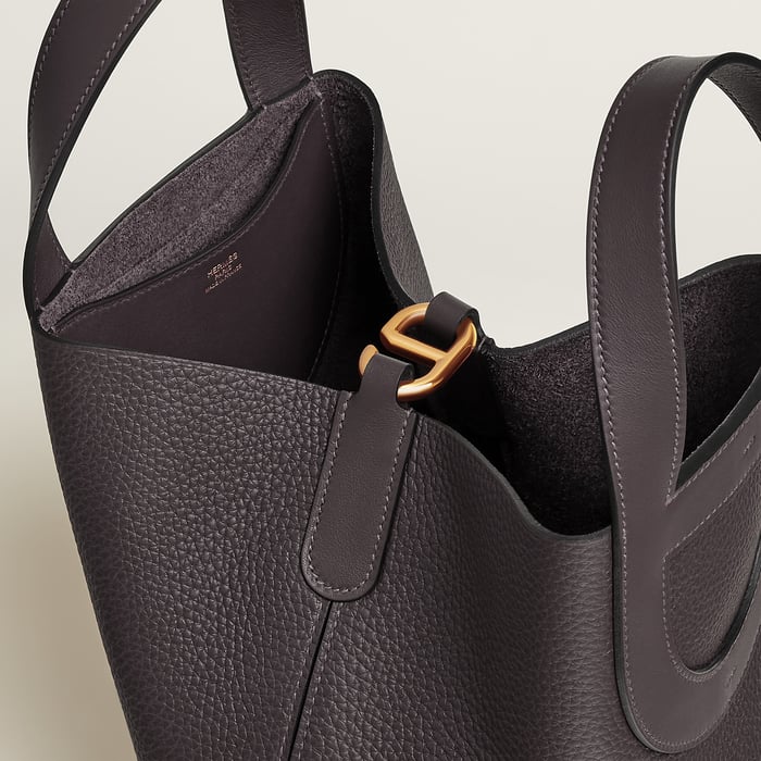 Prunoir Hermès In-the-loop 23 Bag