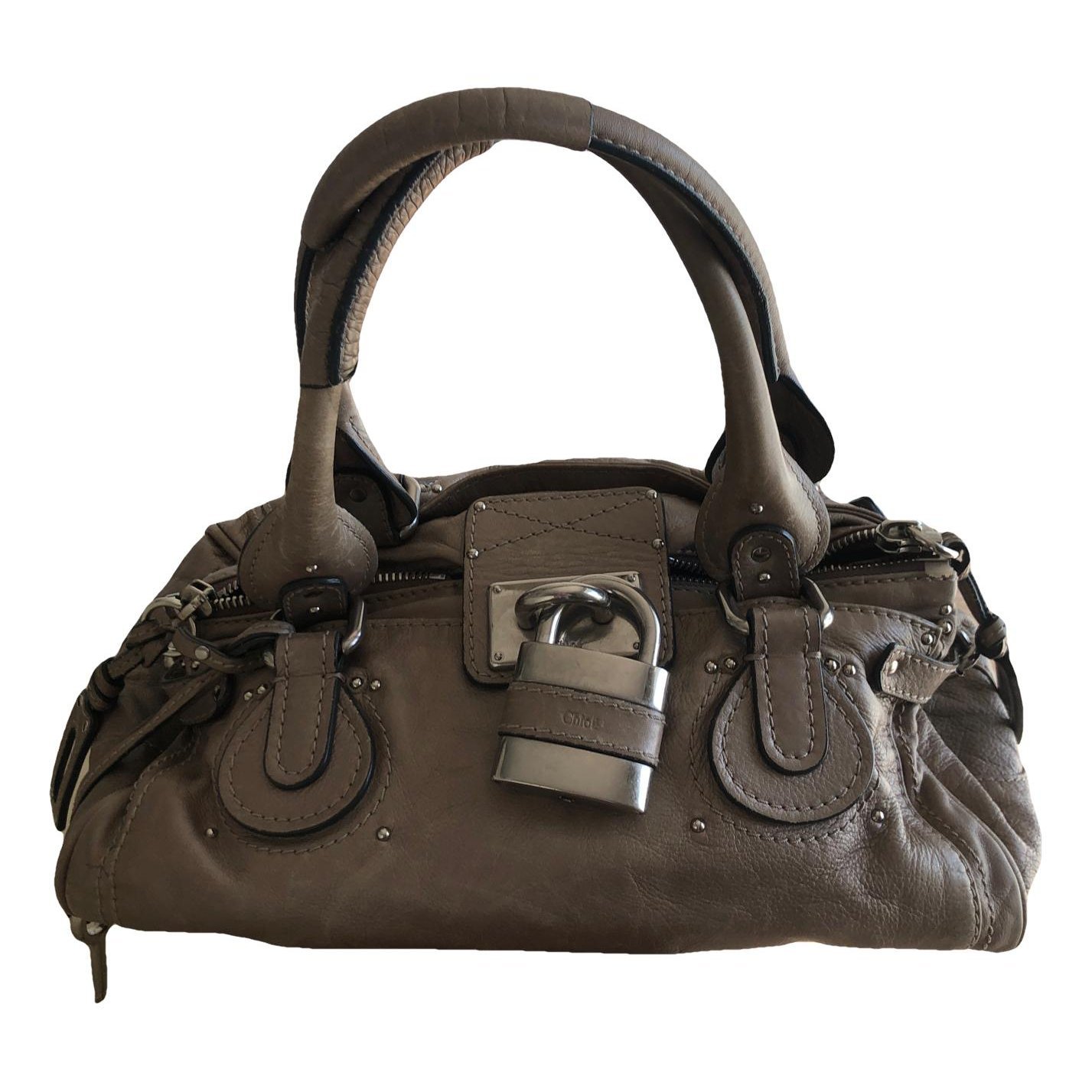 Paddington leather handbag