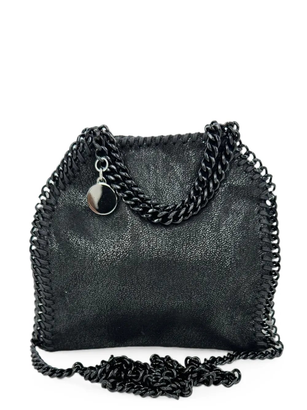 Falabella chain-trim tote bag