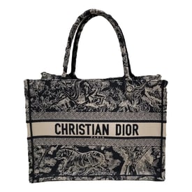 Dior Book Tote cloth handbag