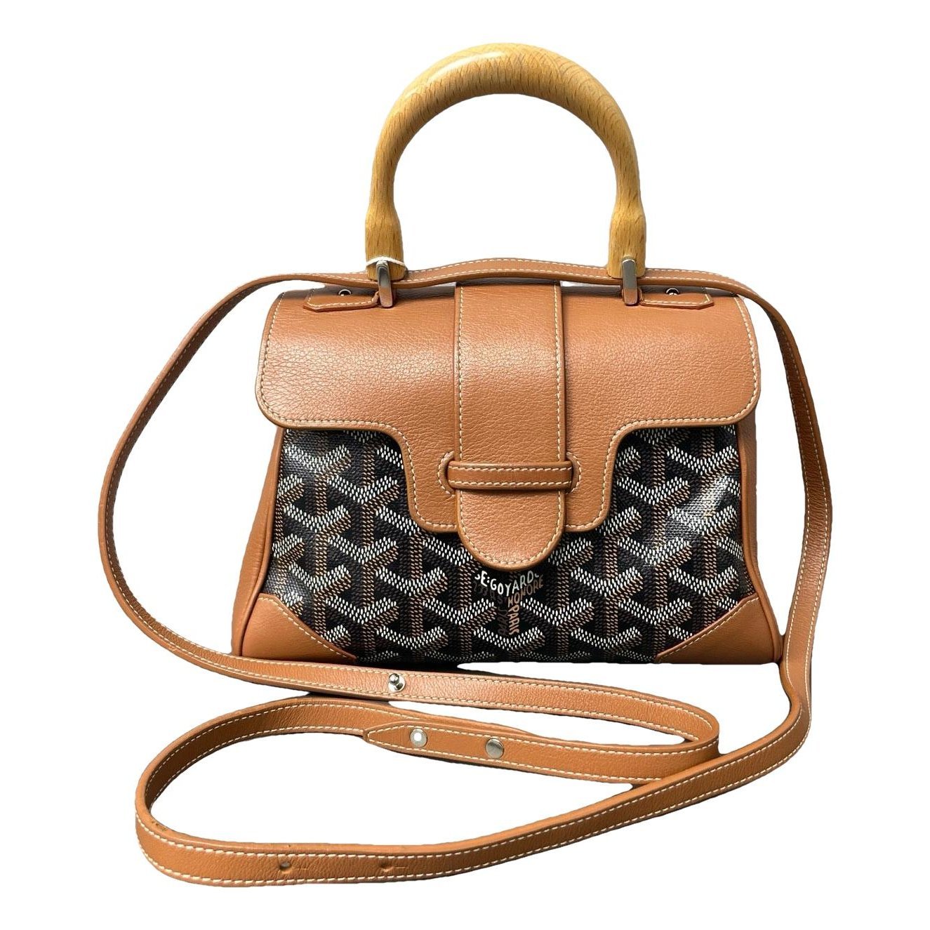 Leather mini bag