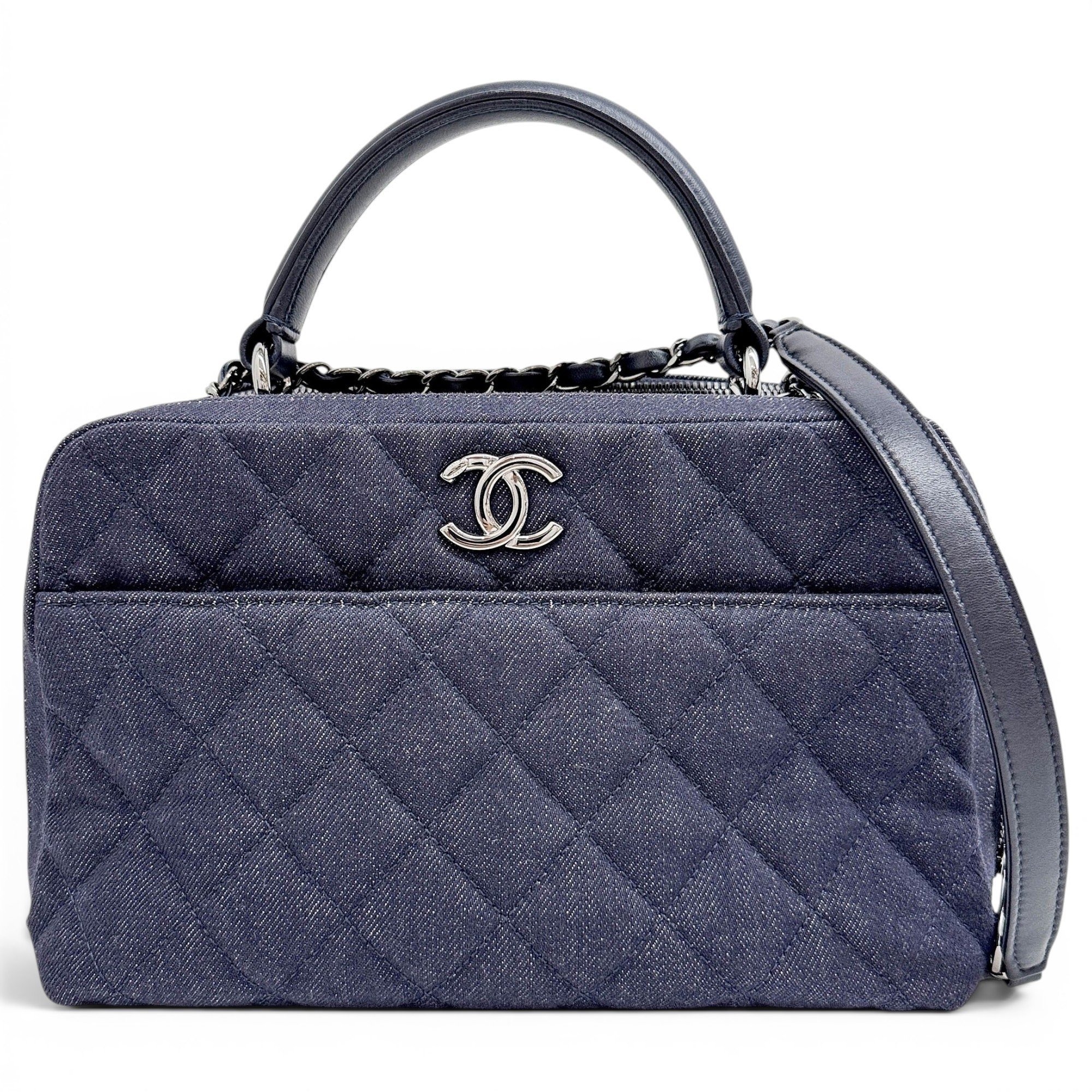 Trendy CC Bowler handbag