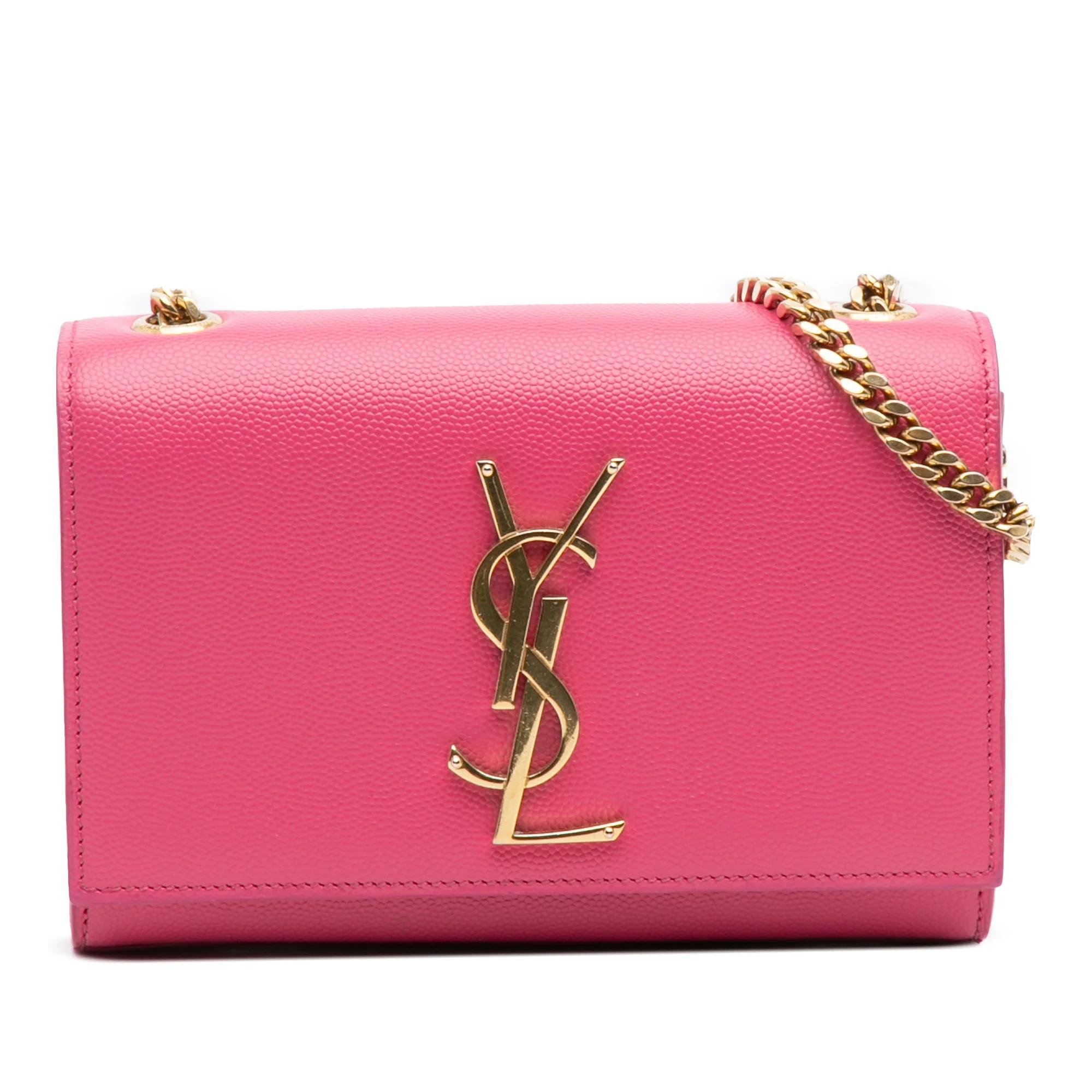 Kate monogramme pony-style calfskin handbag