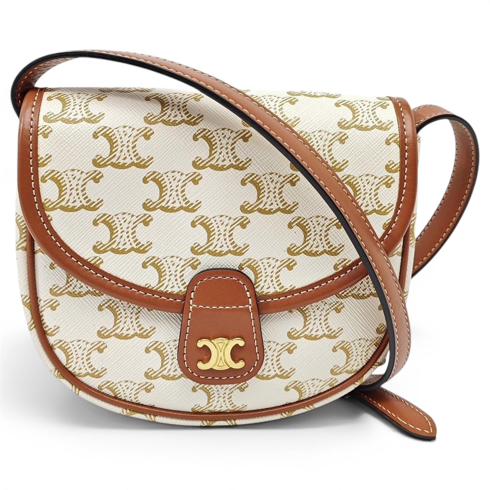 Folco leather handbag
