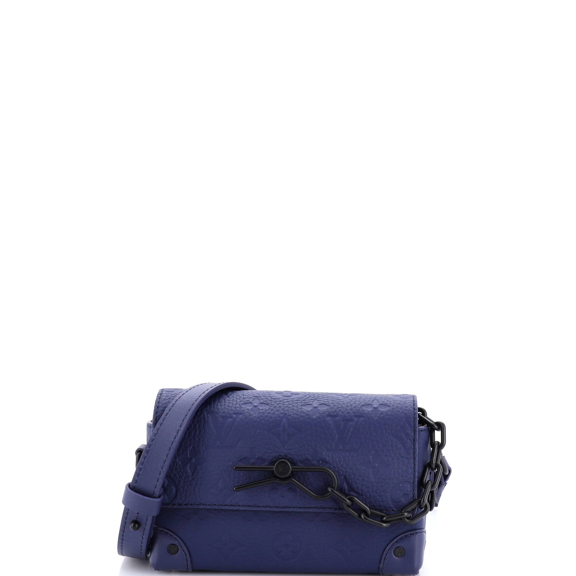 Louis Vuitton Steamer Wearable Wallet Monogram Taurillon Leather