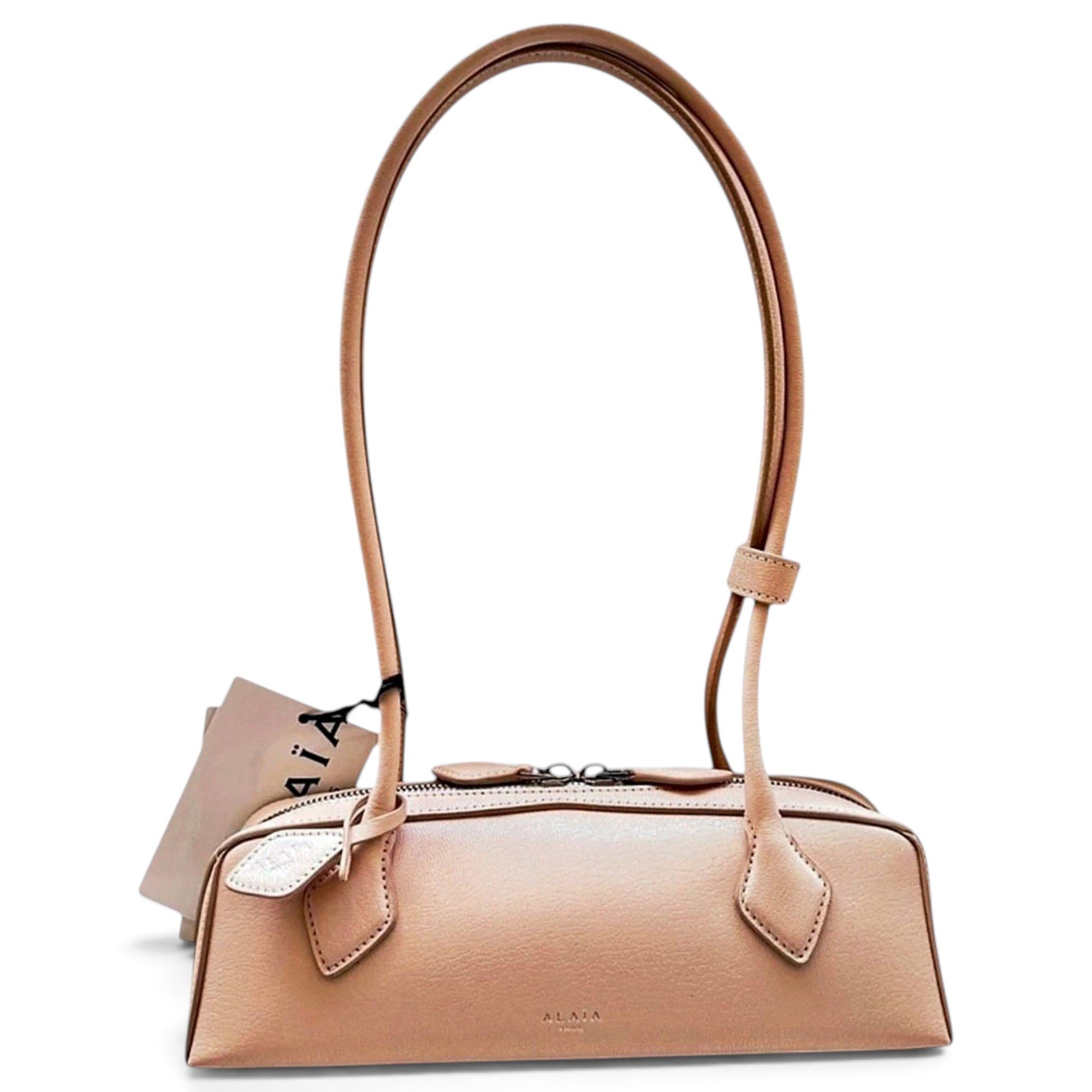 Alaia Le Teckel leather handbag