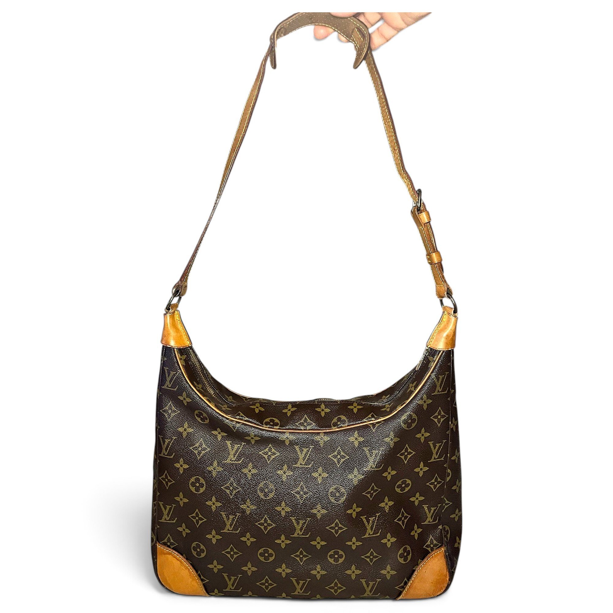 Boulogne leather handbag