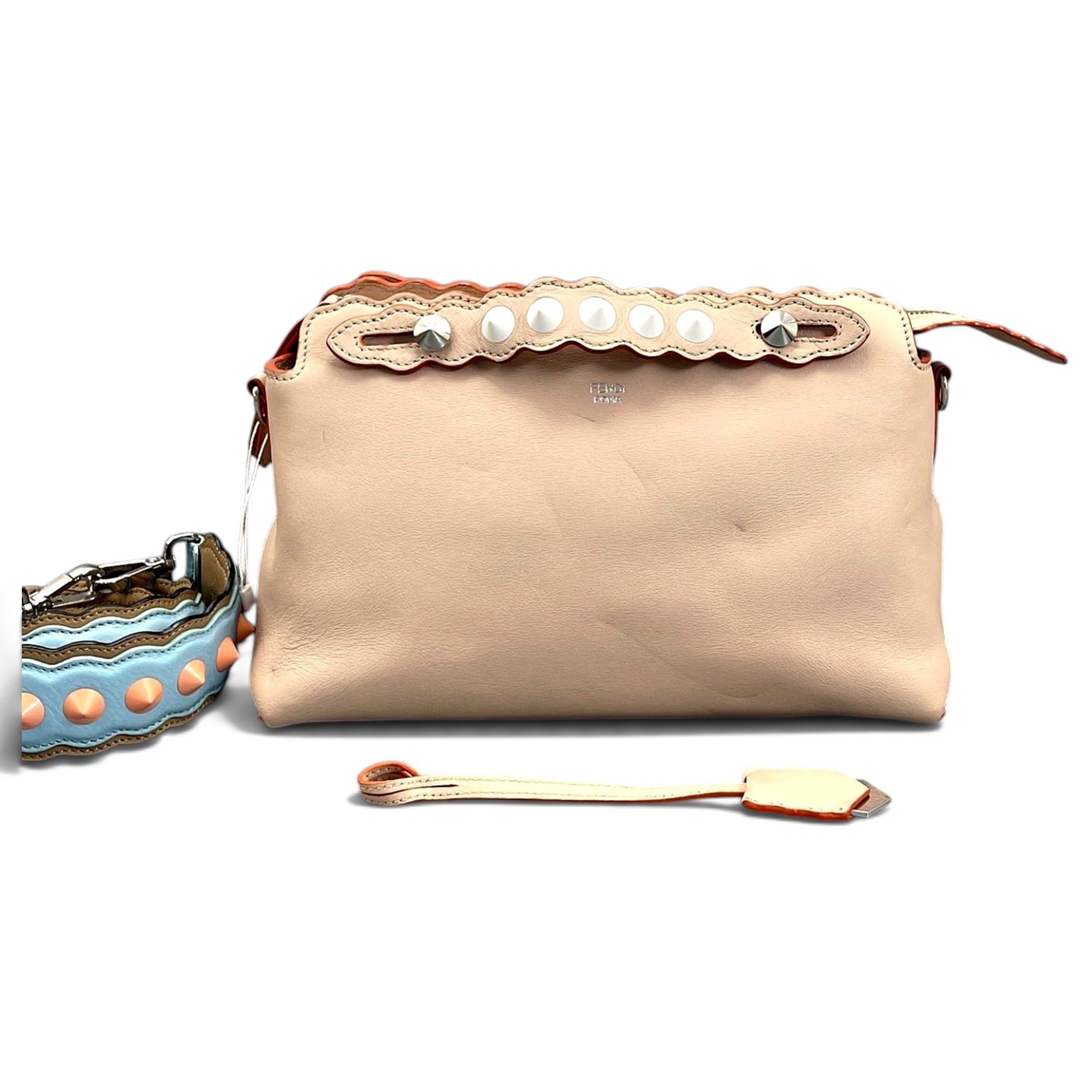 By The Way leather handbag
