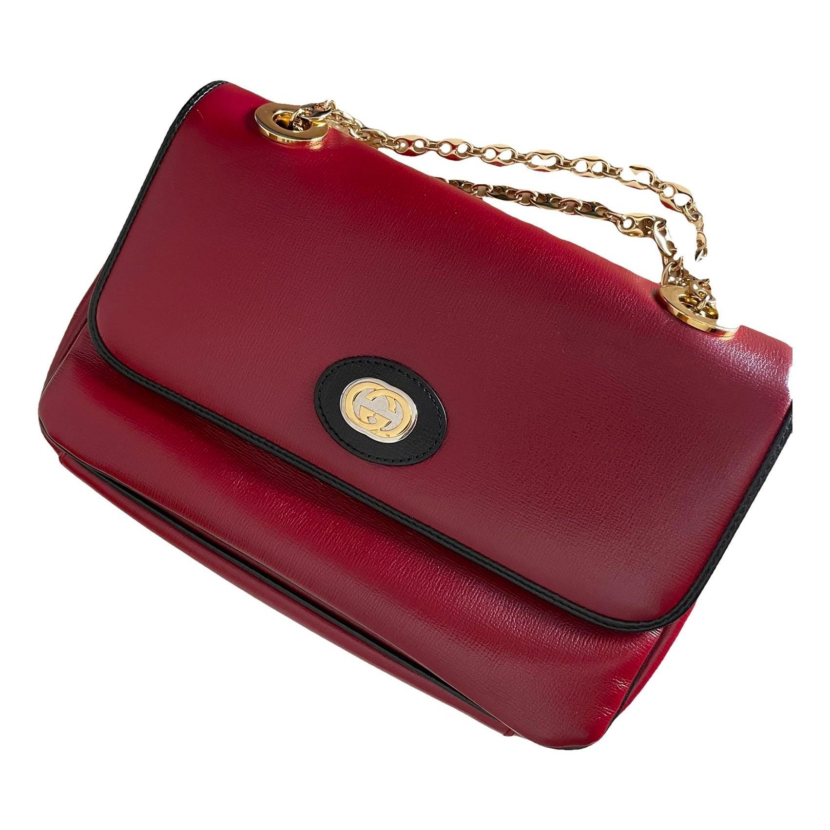 Marina leather handbag