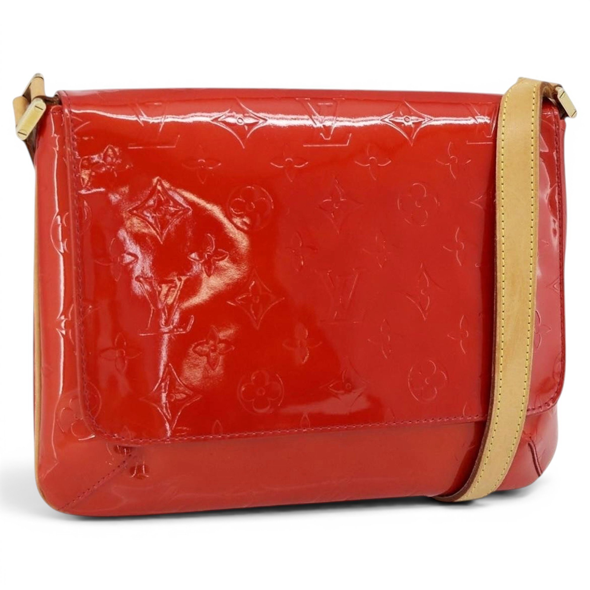 Thompson leather handbag