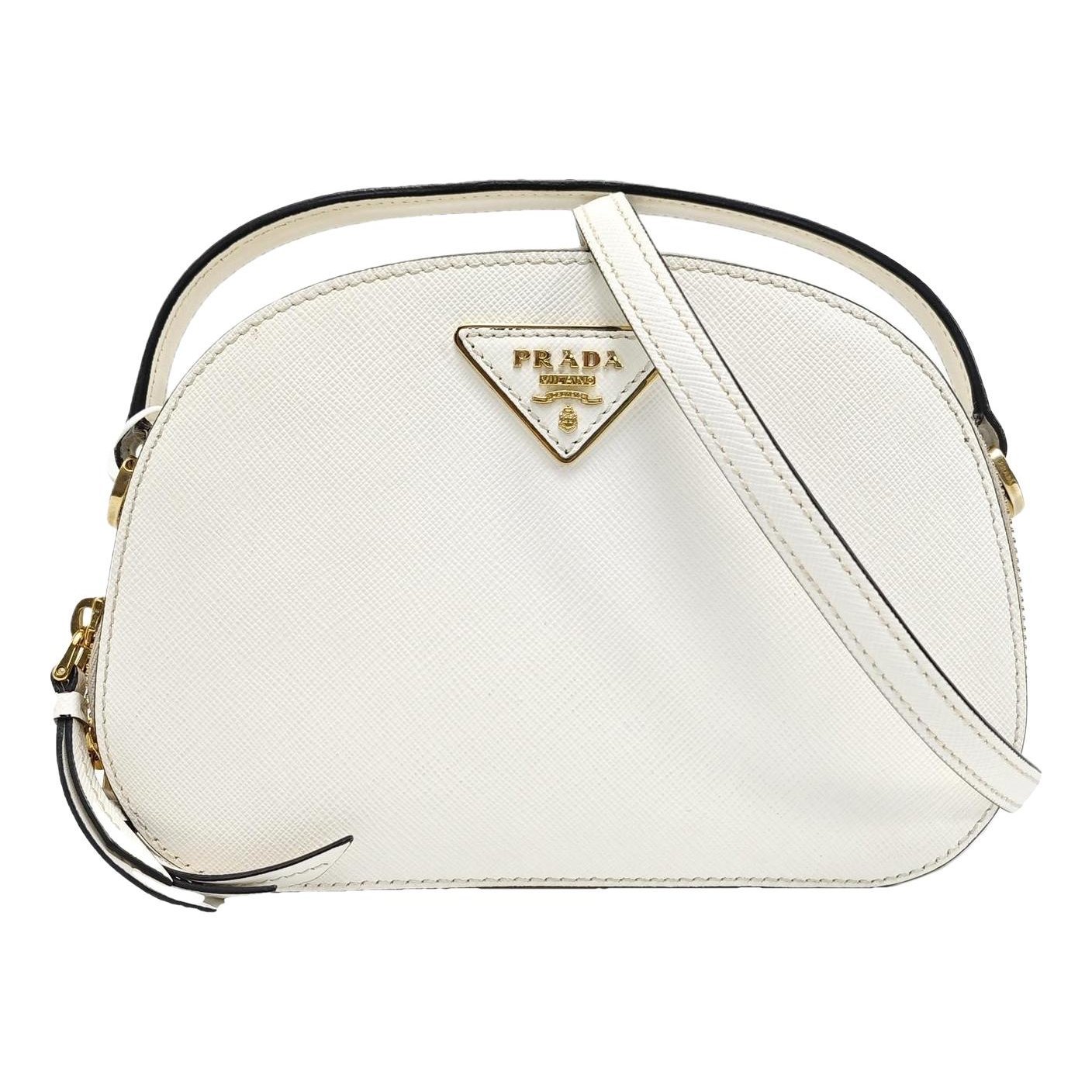 Prada Odette leather handbag