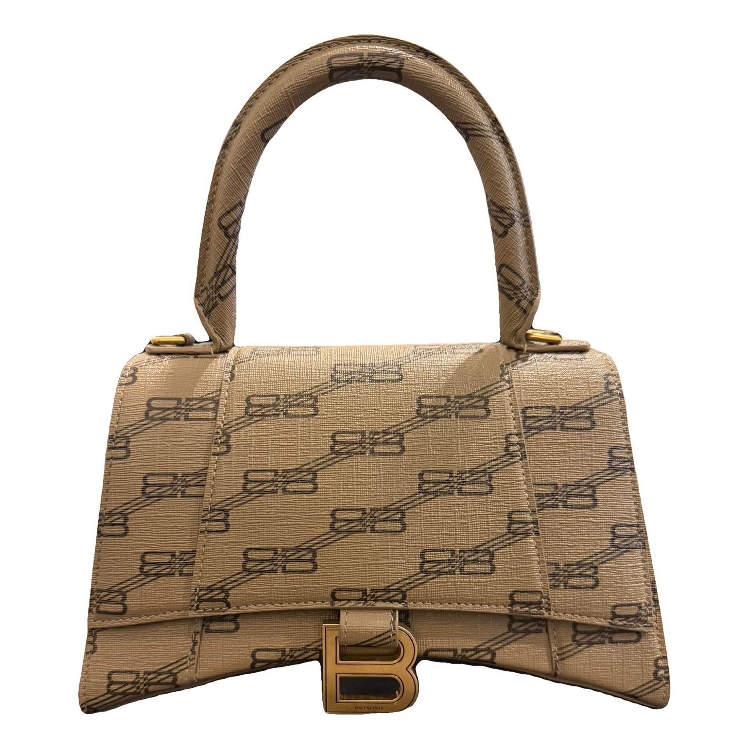 Balenciaga Hourglass cloth crossbody bag