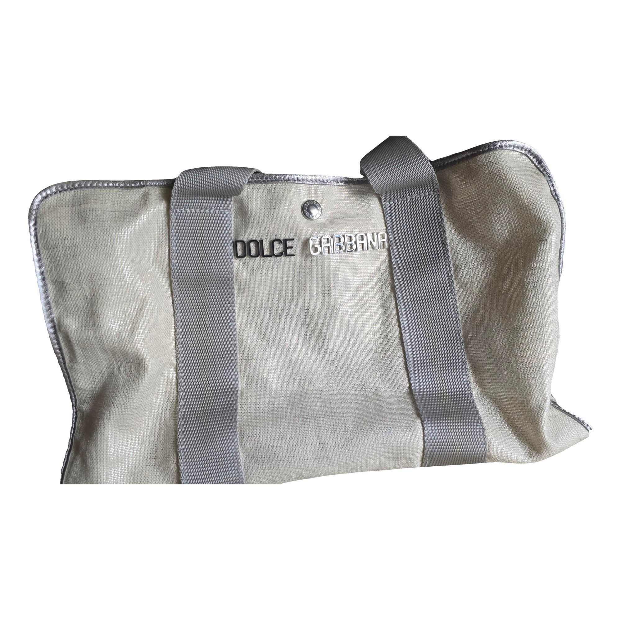 Dolce & Gabbana Linen handbag