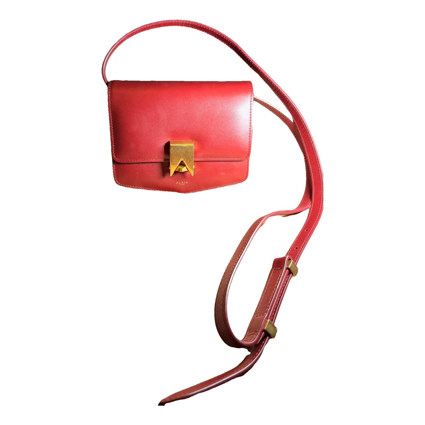 Alaia Le Papa leather handbag