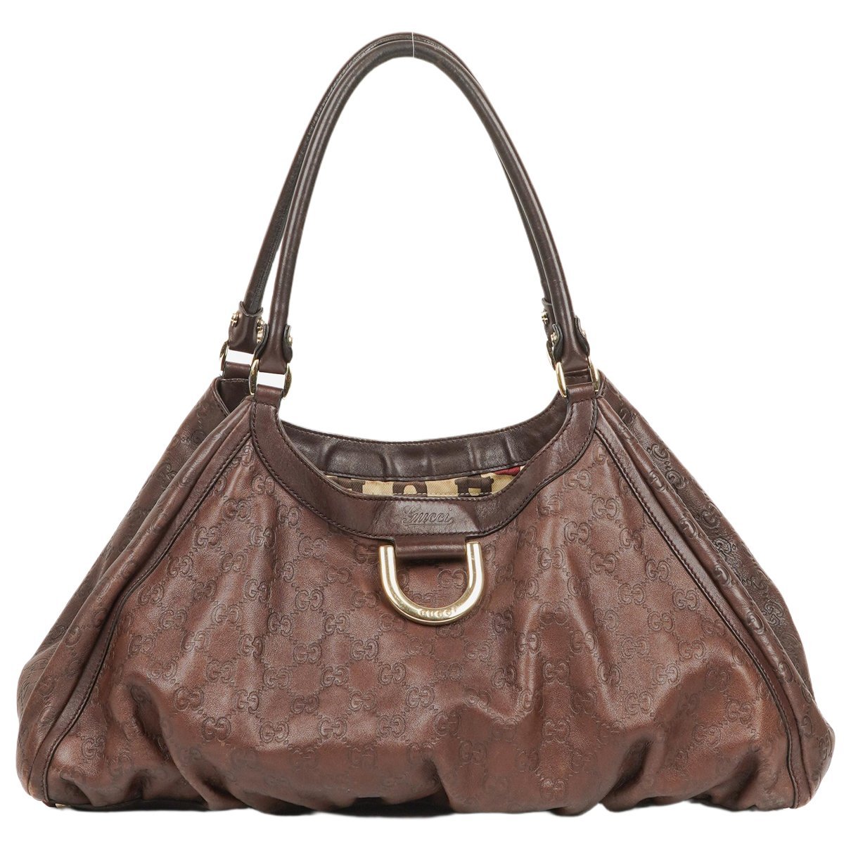 Abbey leather handbag